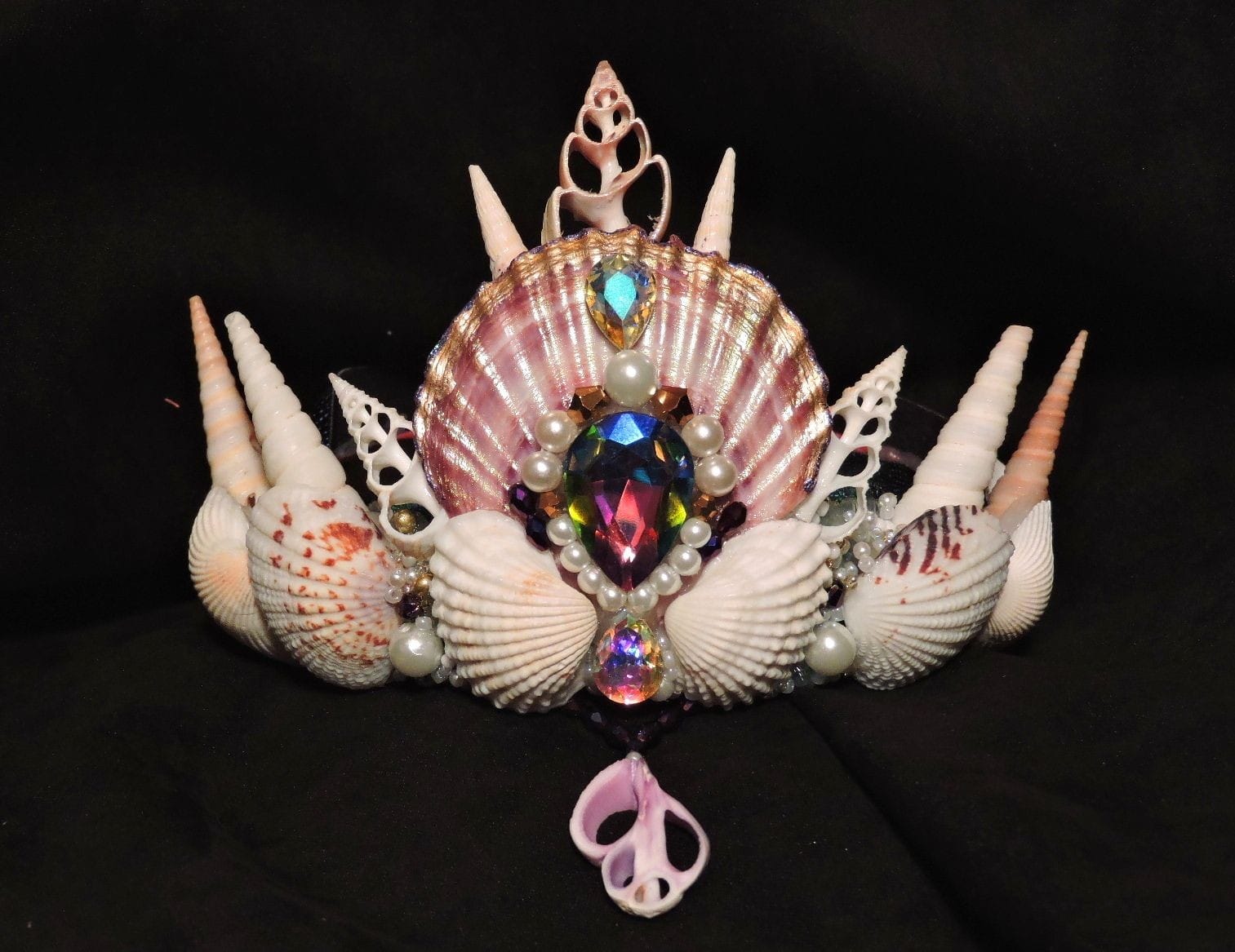 "Mermaid Crowns" by Jo-Anne Sullivan created by commission.