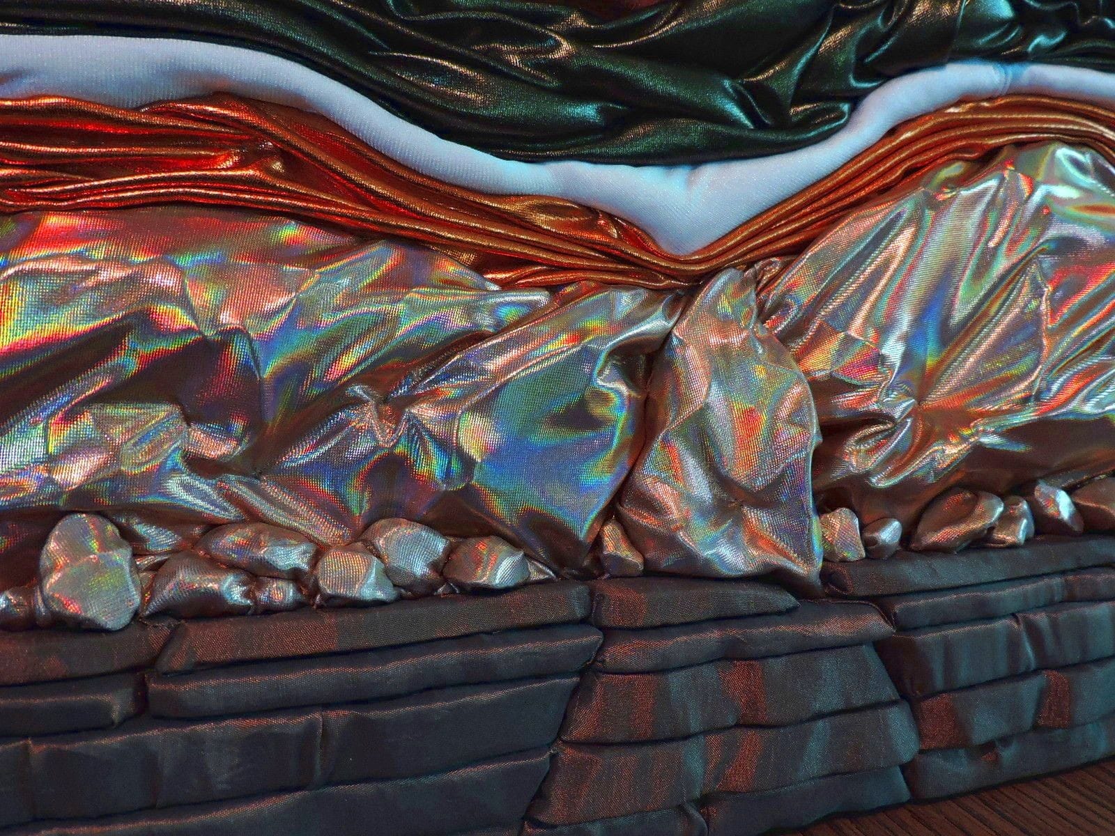 Details of "Deep Opal" by Jo-Anne Sullivan
